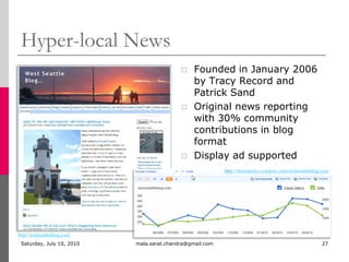 YouTube has more overlaps with mainstream media & the Blogosphere