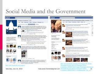 From Blog to Online News ResourceNWAF supported blog site has evolved to an online community news and information resourceStaffed by citizen volunteers who spend a few hours a weekDeployed using free blogging tools from GoogleSunday, July 04, 2010mala.sarat.chandra@gmail.com25http://www.eveleth.blogspot.com/