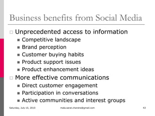 Online technology inspiring modern day artistsSophie Blackall gets inspiration from Missed Connections on Craigslist’sMatt Held is recreating famous paintings with faces of people found on Facebookhttp://www.npr.org/blogs/alltechconsidered/2010/05/27/127220417/when-art-tech-collideSunday, July 04, 2010mala.sarat.chandra@gmail.com37