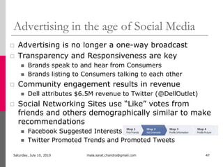 Unplugged: 24 hours without mediahttp://withoutmedia.wordpress.com/study-conclusions/dependence/Sunday, July 04, 2010mala.sarat.chandra@gmail.com41