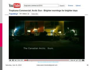 Social Media in various walks of lifeSunday, July 04, 2010mala.sarat.chandra@gmail.com42