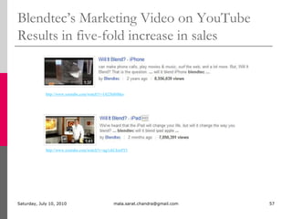 Sunday, July 04, 2010mala.sarat.chandra@gmail.com51http://www.youtube.com/watch?v=dUHgOS22Y44