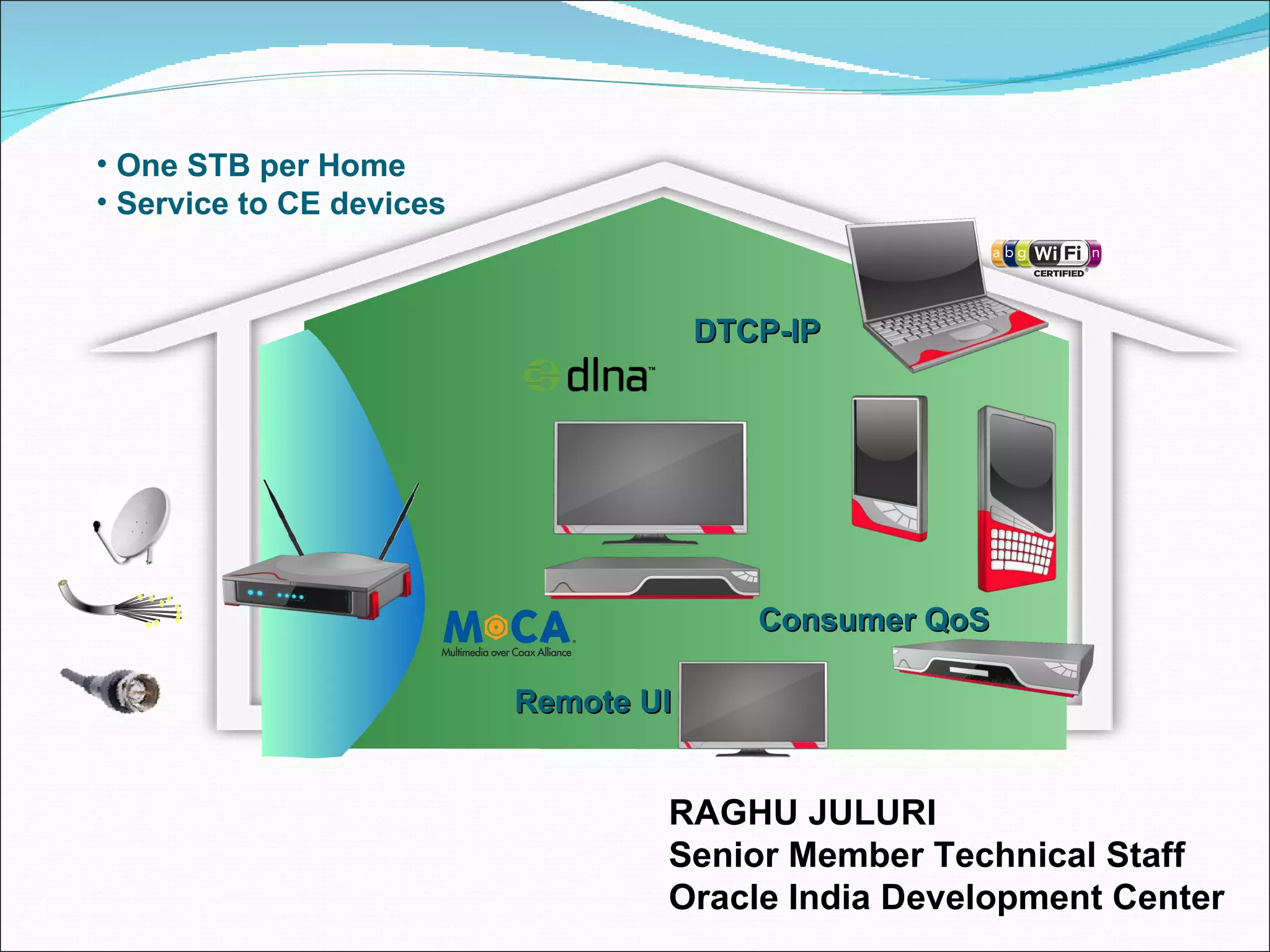 Digital living network alliance PPT
