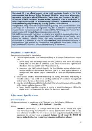 Digital Locker Dedicated Repository API Specification v1 4 | PDF