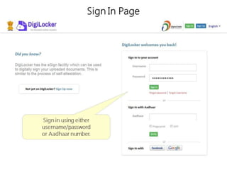 Digital Locker Intro Deck