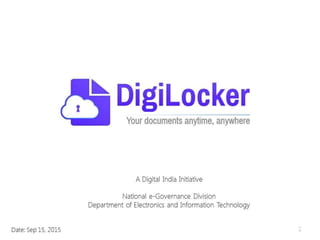 Digital Locker Intro Deck