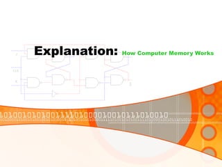 Explanation: How Computer Memory Works
 