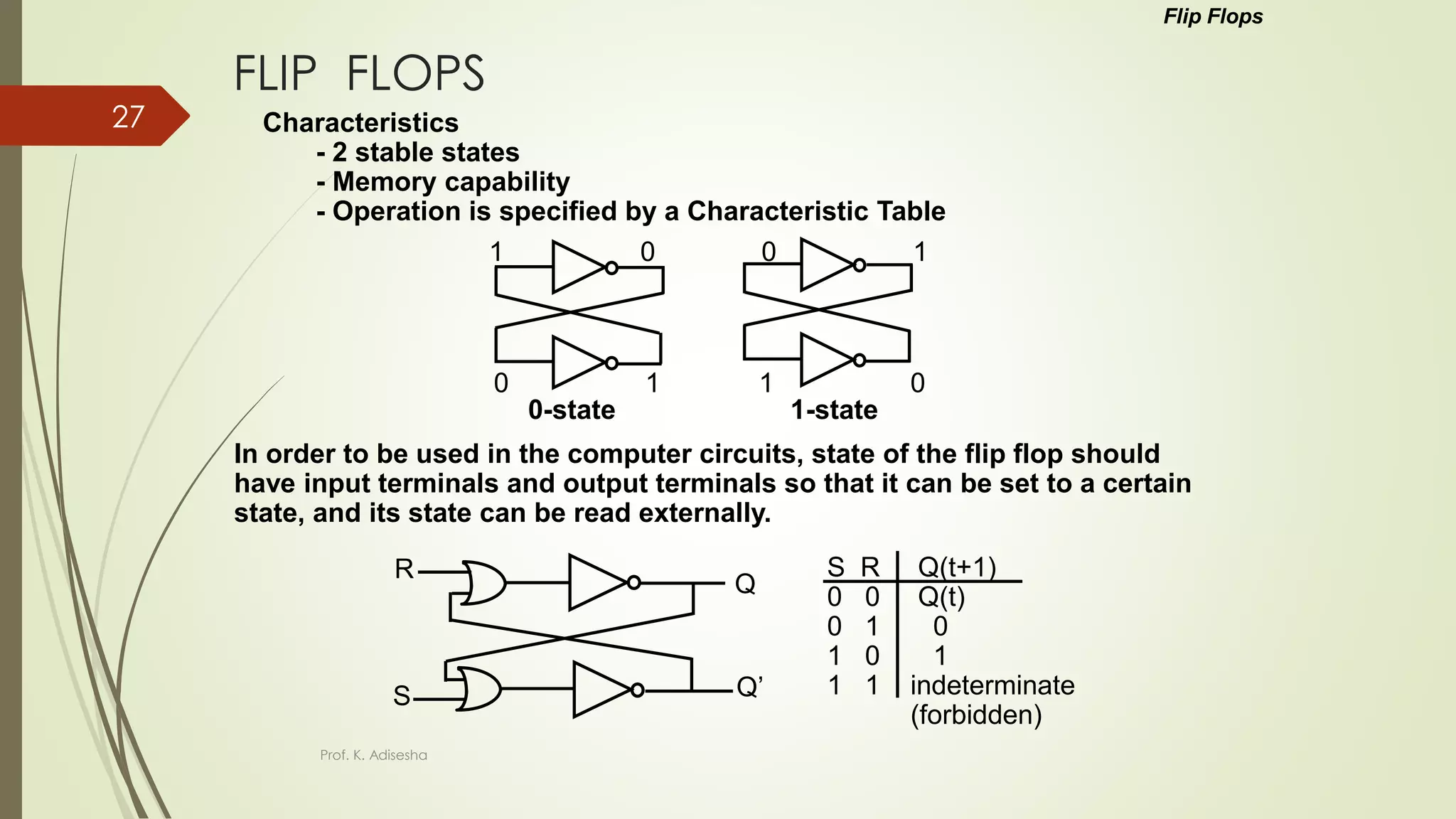 Digital logic circuits | PDF