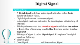 Digital Logic Design Chap 14Lesson 1.pptxDigital Logic Design Chap ...