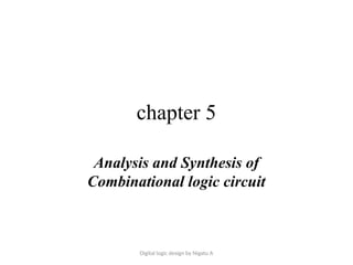 Comprehensive Analysis and Design of Combinational Logic Circuits in ...