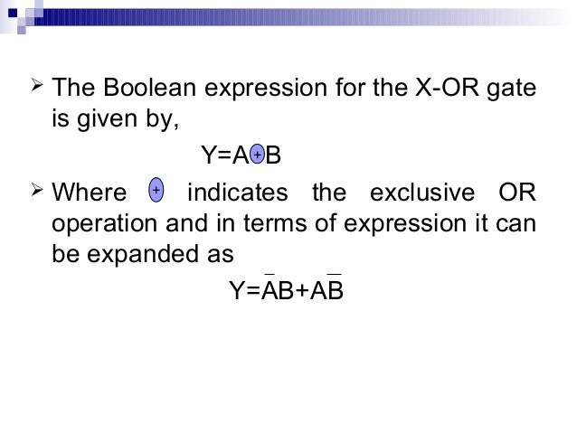 Digital logic gates and Boolean algebra
