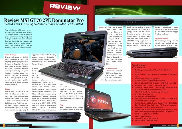 Msi Gt70 2oc Driver For Windows 7