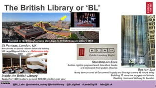 Digital Magical Mystery Tour - British Library | PPTX