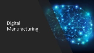 Digital
Manufacturing
 
