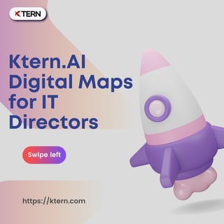 Ktern.AI
Digital Maps
for IT
Directors
Swipe left
https://ktern.com
 