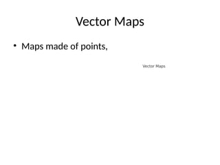 Digital_Map_Types_Presentation different types of digital maps and ...