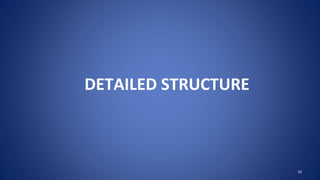 DETAILED STRUCTURE
10
 