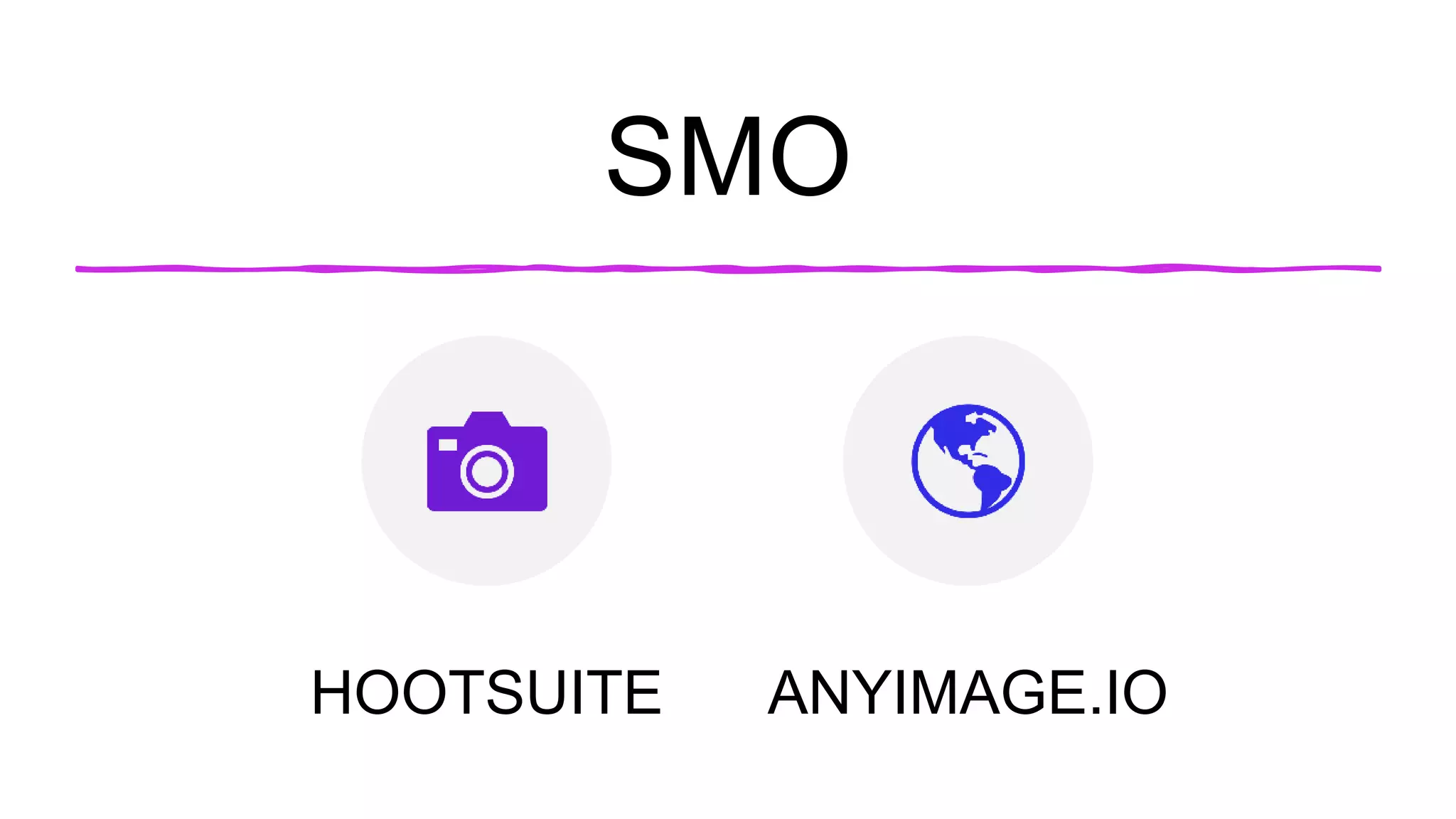 SMO
HOOTSUITE ANYIMAGE.IO
 