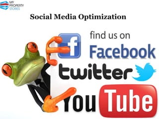 Social Media Optimization

 