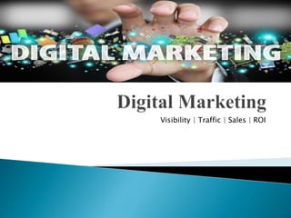 Digital Marketing Training Noida - SEO, PPC, SMO Classes Slide 1