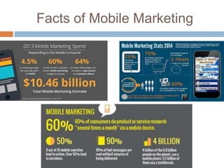 Facts of Mobile Marketing
 