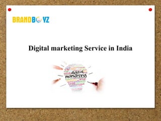 Digital marketing Service in India
 