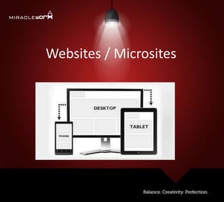 Websites / Microsites
 