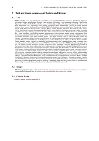 4 6 TEXT AND IMAGE SOURCES, CONTRIBUTORS, AND LICENSES
6 Text and image sources, contributors, and licenses
6.1 Text
• Digital marketing Source: https://en.wikipedia.org/wiki/Digital_marketing?oldid=706453016 Contributors: DennisDaniels, Topbanana,
Discospinster, Brianhe, Smalljim, Richi, Alansohn, Velella, Versageek, Woohookitty, Ylem, Stefanomione, Jehochman, FlaBot, DVdm,
Bgwhite, Gwernol, RussBot, NeilN, SmackBot, Herostratus, McGeddon, Clpo13, Gilliam, Ohnoitsjamie, Radagast83, Mion, Cumbrowski,
Kuru, Microchip08, Clare., IronGargoyle, Nagle, Beetstra, TastyPoutine, Danlev, Globalmuseum, OS2Warp, BGlassman, Timtrent,
Cydebot, Corpx, Alaibot, Headbomb, Lfstevens, Barek, MER-C, SiobhanHansa, Acroterion, Magioladitis, Theroadislong, Oicumay-
beright, R'n'B, Miztinsel, In Transit, Bonadea, Oberstpac, Rdquay, Oshwah, Vipinhari, Falcon8765, HowardTScott, Sanko, Dancef-
reak76, SteveChipman, Ummkkay, Theopapada, ElReyalto, Flyer22 Reborn, Tiptoety, Nuttycoconut, Cirlincione, ClueBot, PoisonedPi-
geon, Matdrodes, Jimjmc, Johnuniq, Apparition11, XLinkBot, Delicious carbuncle, Randomalias, Phudz7o, Viewstream, Addbot, Grayfell,
RTG, Yobot, AnomieBOT, AmritasyaPutra, Rubinbot, Materialscientist, Xqbot, Pradeeban, Webwat, Jimginat, Pangaconsultant, Alvin
Seville, Hanssmellinckx, Lily0182, FrescoBot, Giorgio-1970, W Nowicki, Somatica, Kerzzb, Pinethicket, MastiBot, Wahd2005, Markguy,
Net2userness, Vishalaptco, Lotje, Indrajit champaty, Pozytyv, Liblog, Mean as custard, Coast123, Alph Bot, Rollins83, Dgall87, Eu-
clidthalis, Caseymaeknox, A2soup, Cmezera, AvicAWB, Hazard-SJ, PBR Recordings, Steve Bradshaw, Donner60, Bill Hicks Jr., Chuis-
pastonBot, Whywater112, Abhishekusoni, EdoBot, Lynxgeeknyc, ClueBot NG, Sanjeevgcom, Jeﬀrey Scott Maxwell, Branden 654333%,
Dimidi, Macdonjo, Masssly, Psharma1720, Fuddydud20, BG19bot, Contributor29wiki, Pintu joshi, Loaww, Vdhar, Derschueler, Gary-
monk, Pseudofusulina, Pratyya Ghosh, Comatmebro, YFdyh-bot, Fabiansmithh, Sivaybr, DavidMcMahonAust, Hoanglongcitd, Spsin-
dia, Lone boatman, Toﬁnojoe, A53collins, Lugia2453, Deepkatiwari.xyz001, Digitalindia, Gargi raval, Wieldthespade, Rakenthpai39,
Surbhi.simc, Cyberbridge, Gmattox, Rharendra, Garlex01, Chetanharihar, ImGauge, Mushyjoy, Kenjalo123, Digitalphilryan, Soumya
Ranjan Udgata, SouthAfricaExpat, Scotkersgaard, Hackersmovie, Ahmadmorabeih, Rolf Dreier, Outbox123, AyushiC, JaconaFrere, Zam-
belo, Vestranet, Vieque, HomeFinder1, MartinWoodﬁeld, BethNaught, Amit EHS Consultant, Guevarra.jayson, Lintyrobins, ContentK-
ing01, Joanna.skidmore2014, Yash.056, Dai Pritchard, KH-1, Ajayacharya28, Rocky3794, NaTTam, Sarasedgewick, Piyalahoti, Rso-
lar31g, Eliraeicc, Jagritgupta, Israelpmx, Fede1seo, Digitalescalatorinternational, Newrisedigital, Jlewis144, Jcolliso, Rathore.deepak1,
Kiki76it, Mac4567, Digitalmaketingguru1, Gyanshusingh, Vedanga Kumar, Sallyanne27, EsmeeNetwork, Alexsmith22, Varmagroups12,
Dbudge1, Amiteb, Derouichemed, Manihbadhiye, AdamLevine08, Fill17buy100, Digitalmarketermvbn, Formaveille2, Ray075, Hball666,
ProprioMe OW, Rintuseo, Sircularevents, DigiMarket, Batra.anamika, Durgan8, Distle, Muthanna13, KrishnaKevin, Pujaarya, Peppy Pa-
neer, Write2theideacore, Carmenﬁnan, Rlousada, Alynaqi, Loudclearlc, Jatinder1980, Thetechchaser, Aznauryanmikayel, Jayakumartvm,
RoryGlover25, Ikopalto, Daponecst, Raj.mayank18, Sattra0008, Clackagnewas, Mokai2008, LIQVD ASIA, Pratik8307, MellinaWilliams,
Saivision, Hugocorreamendes, Speakrj, Alexa Fox, Gh-news, Kanitzzz, Gcity99 and Anonymous: 214
6.2 Images
• File:Ambox_important.svg Source: https://upload.wikimedia.org/wikipedia/commons/b/b4/Ambox_important.svg License: Public do-
main Contributors: Own work, based oﬀ of Image:Ambox scales.svg Original artist: Dsmurat (talk · contribs)
6.3 Content license
• Creative Commons Attribution-Share Alike 3.0
 