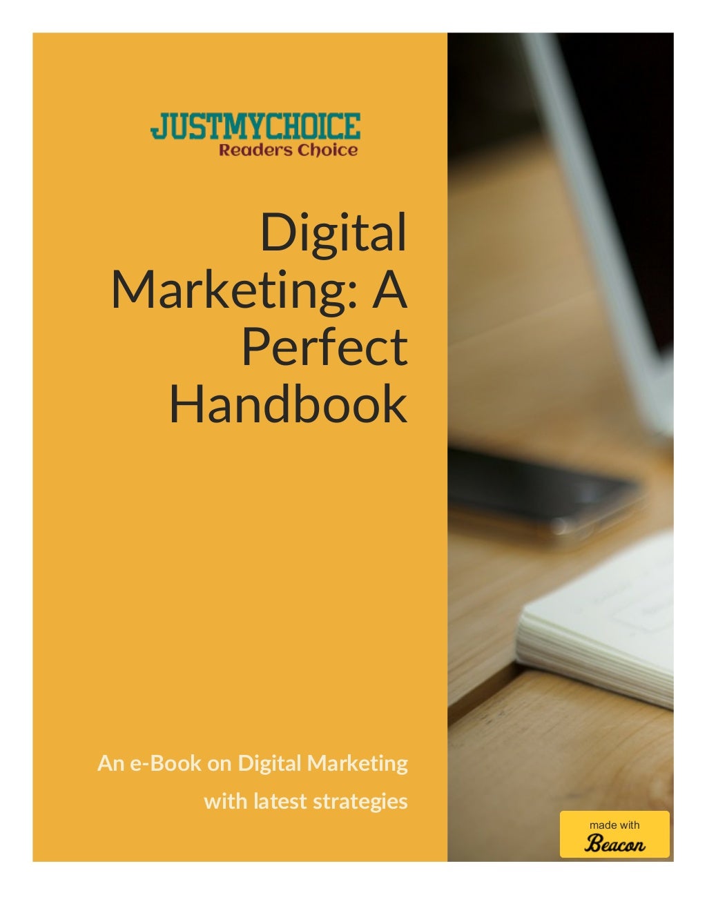 Digital marketing: An e-Book
