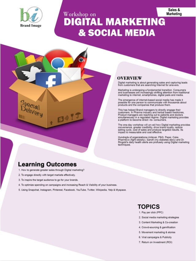 Menggali Potensi Digital Marketing: Topik-Topik Workshop yang Wajib Diikuti