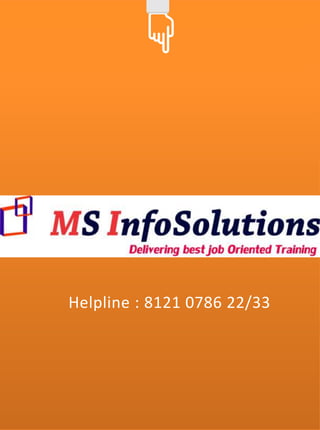 Helpline : 8121 0786 22/33
 