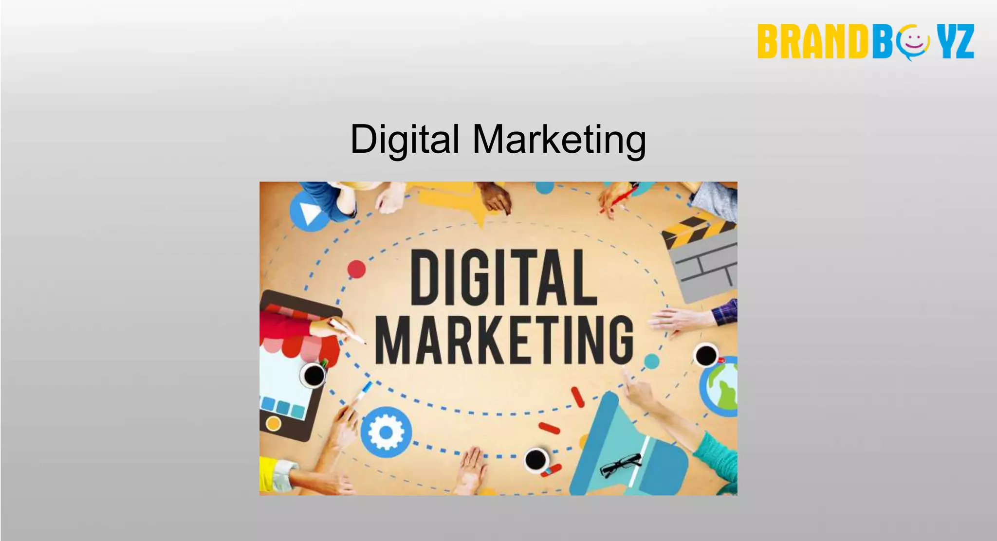 Digital Marketing PPT digital-marketing-ppt