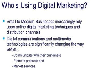 Digital marketing overview, digital marketing ,DIGITAL MARKETING, Digital Marketing, D.M