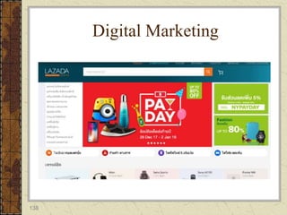 138
Digital Marketing
 