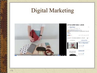 178
Digital Marketing
 
