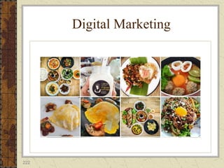 222
Digital Marketing
 