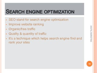 




10
DIGITALMARKETING
 