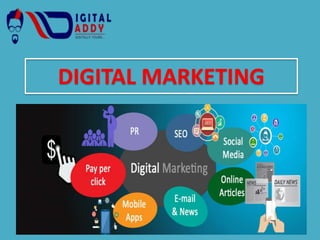 DIGITAL MARKETING
 