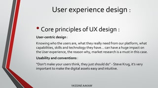 Krug Ux Principles.pdf Formation en marketing digital (version English) | PDF