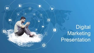 Digital
Marketing
Presentation
 