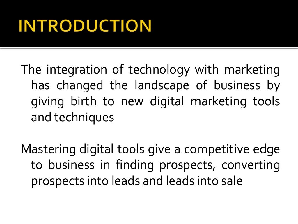 Digital marketing Meaning