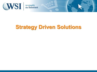 Strategy Driven Solutions
 