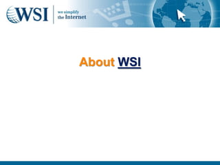 About WSI
 