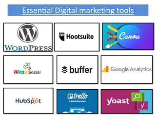 Essential Digital marketing tools
 