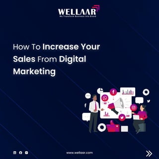 How to increase your sales from digital marketing