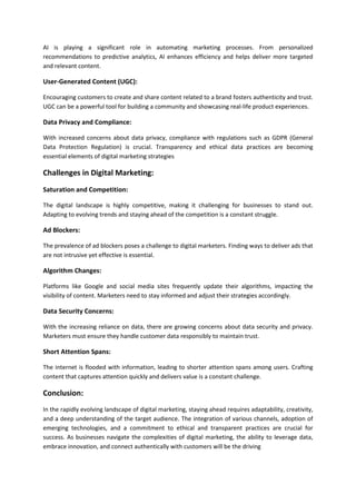 About Digital Marketing & Step By Step Guide | PDF