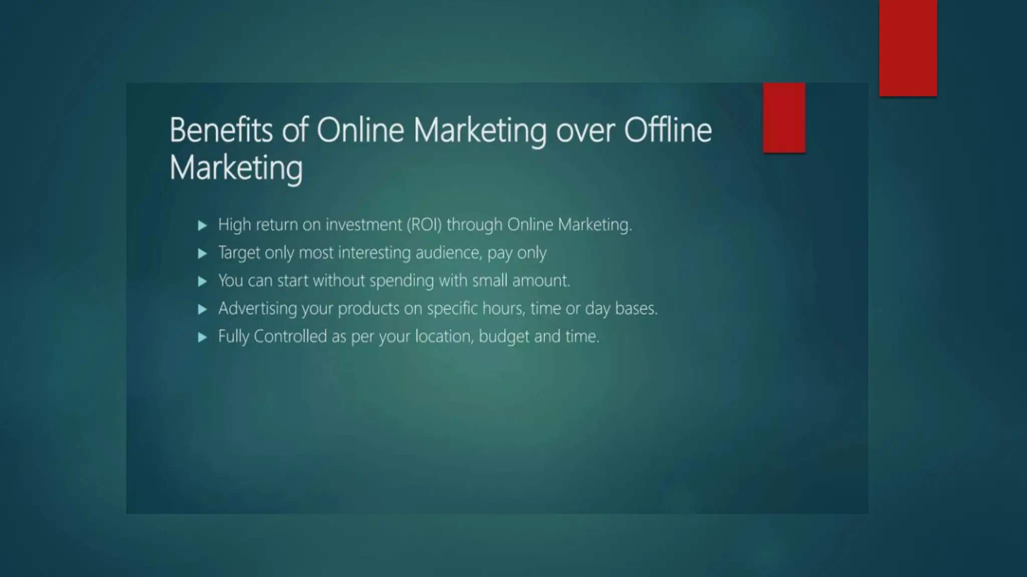 ONLINE KNOWLEDGE AND EDUCATION OFDIGITAL MARKETING