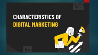 ONLINE KNOWLEDGE AND EDUCATION OFDIGITAL MARKETING