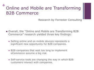 Digital marketing for B2B | PPTX