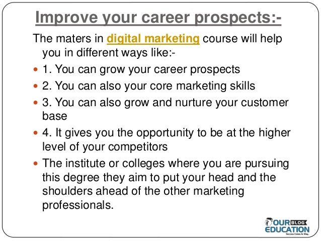 Menggagas Masa Depan: Prospek dan Tantangan Digital Marketing Postgraduate
